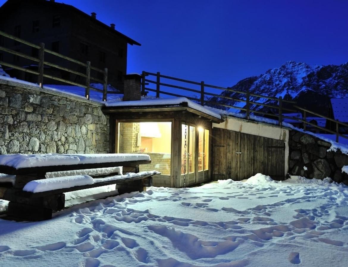 Chalet La Rugiada Bormio Eksteriør bilde