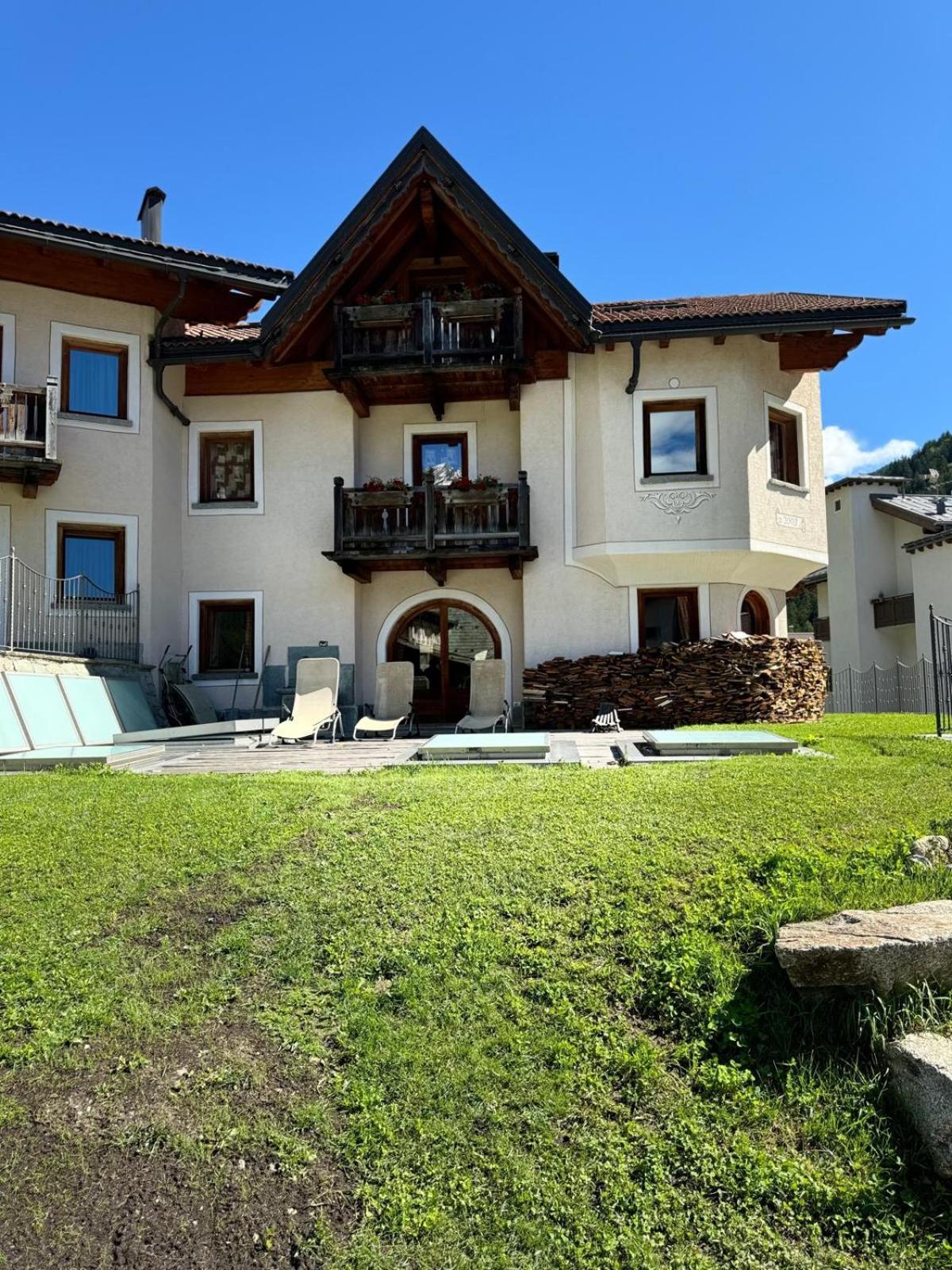 Chalet La Rugiada Bormio Eksteriør bilde