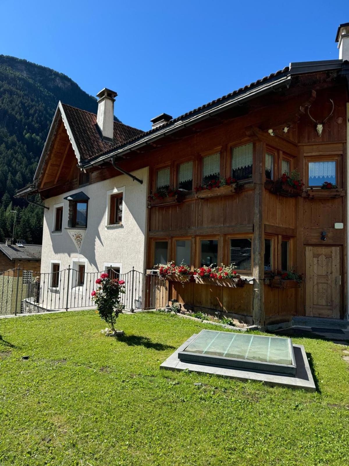 Chalet La Rugiada Bormio Eksteriør bilde