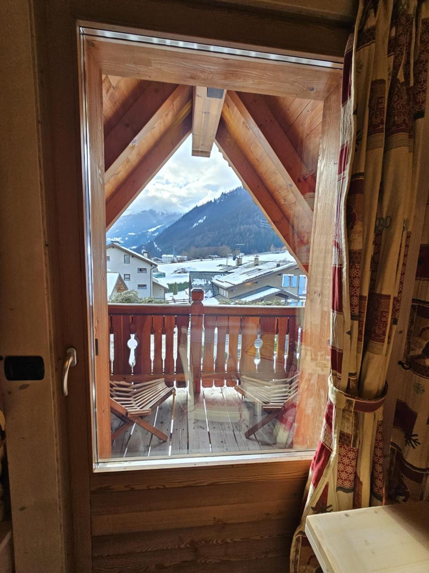 Chalet La Rugiada Bormio Eksteriør bilde