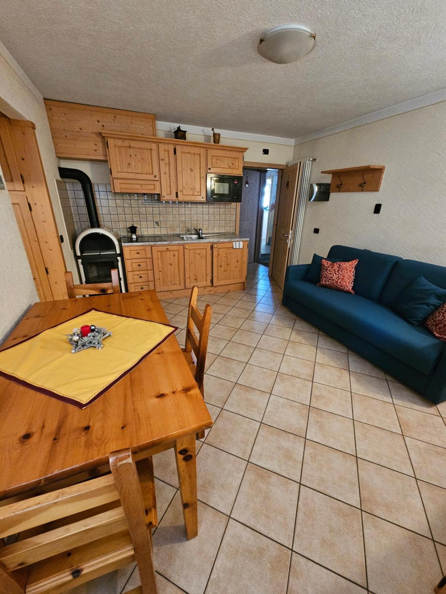 Chalet La Rugiada Bormio Eksteriør bilde