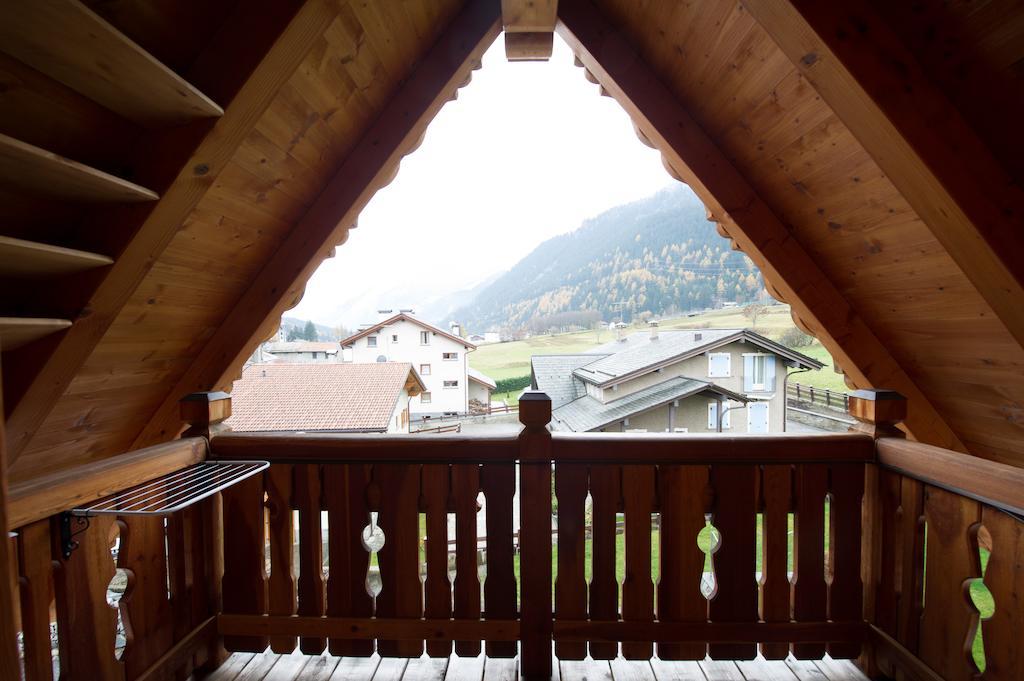 Chalet La Rugiada Bormio Eksteriør bilde