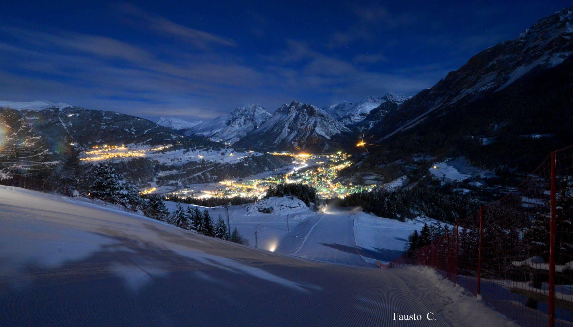 Chalet La Rugiada Bormio Eksteriør bilde